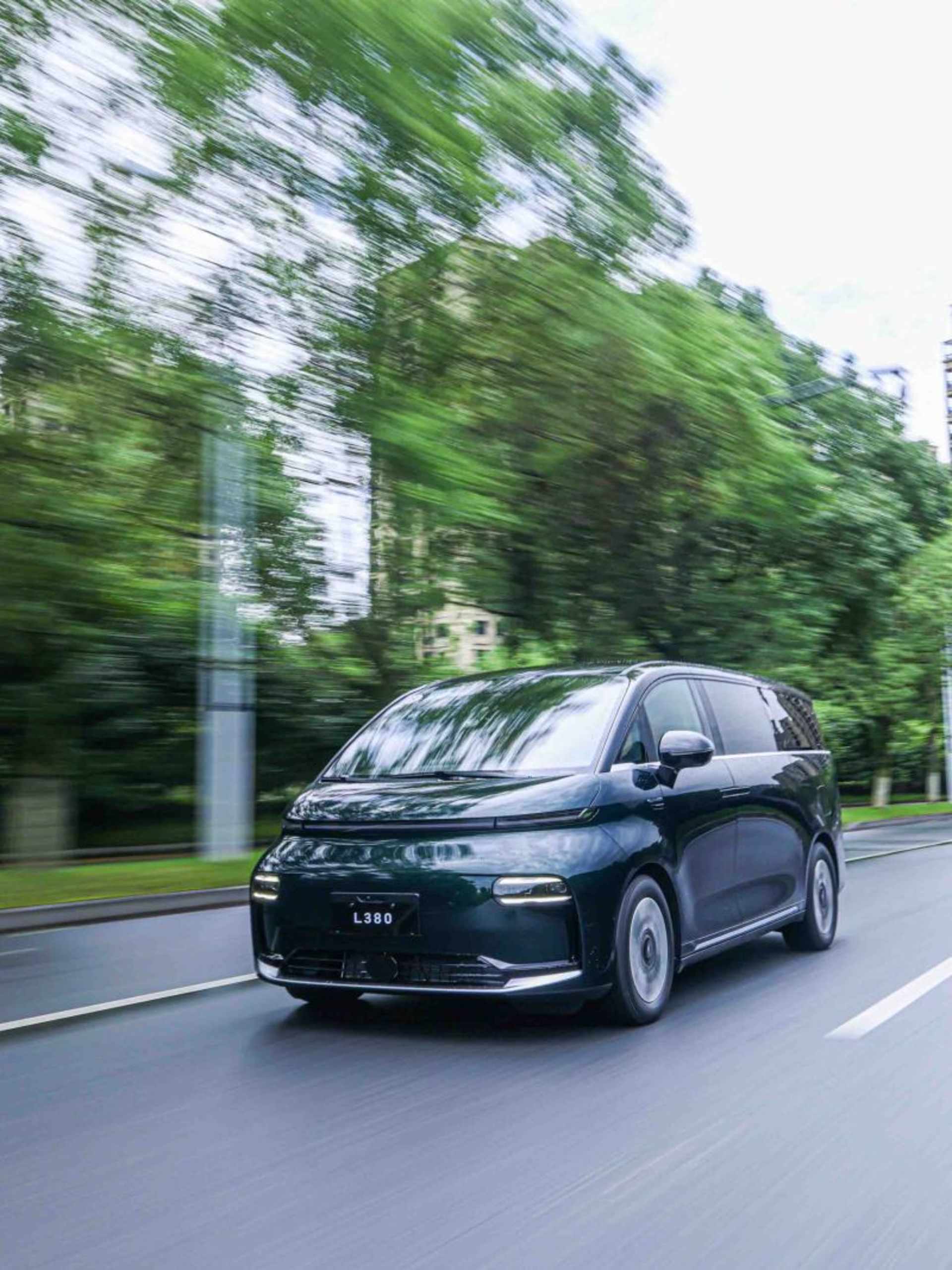 The all New L380 MPV